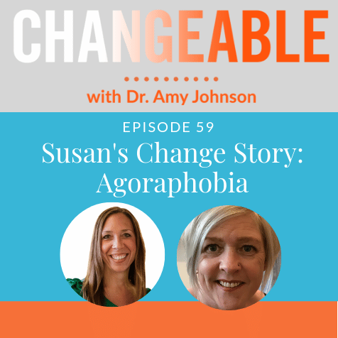 Susan's Change Story: Agoraphobia