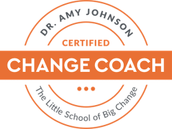 Certified Change Coach Badge Logo - 458 px